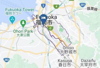 Hakata Terminal Hotel Map - Fukuoka Pref - Fukuoka City Hakata Ward