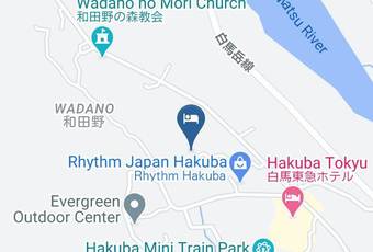 Hakuba Grand Apartments Map - Nagano Pref - Hakuba Vil Kitaazumi District