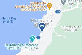 Hama No Ie Map - Shizuoka Pref - Numazu City