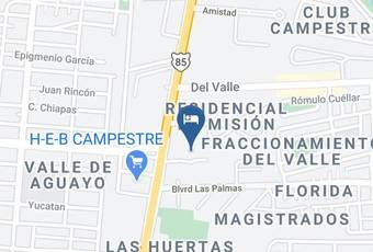 Hampton Inn By Hilton Ciudad Victoria Mapa - Tamaulipas - Victoria