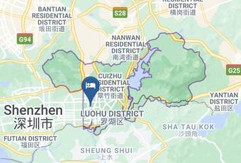 Han Shen Hotel Map - Guangdong - Shenzhen