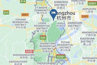 Hangzhou Xixi Gujunting Hotel Map - Zhejiang - Hangzhou