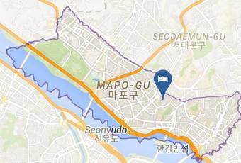 Hao Guesthouse Map - Seoul - Mapogu