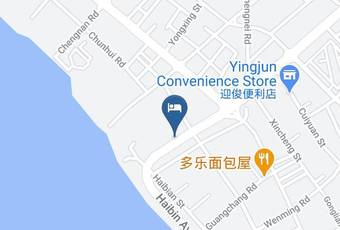 Haohui Business Hotel Mapa
 - Guangdong - Shanwei