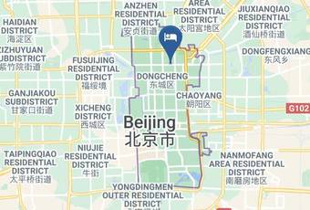 Haomiao Hostel Map - Beijing - Dongcheng District