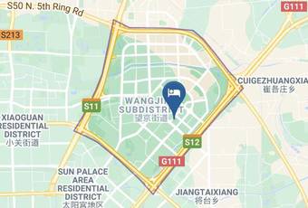 Haoshijia Apartment Hotel Beijing Wangjing Map - Beijing - Chaoyang District