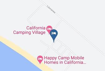 Happy Camp California Carta Geografica - Latium - Viterbo