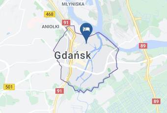 Happy Stay Pl Map - Pomorskie - Gdansk