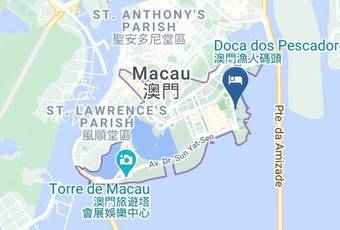 Harbourview Hotel Map - Macau