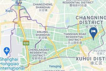Harcourts Apartments Map - Shanghai - Changning District