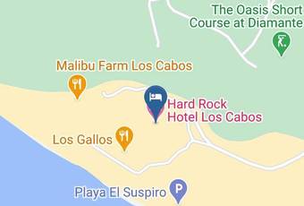Hard Rock Hotel Los Cabos Carte - Baja California Sur - Los Cabos