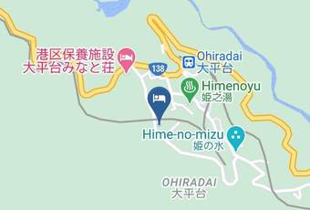 Harriway Hakone Hotel Mapa - Kanagawa Pref - Hakone Townashigarashimo District