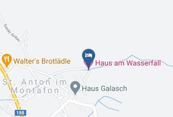 Haus Am Wasserfall Karte - Vorarlberg - Bludenz