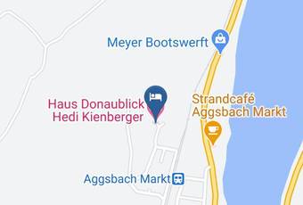 Haus Donaublick Hedi Kienberger Karte - Lower Austria - Krems Land