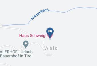 Haus Schweigl Karte - Tyrol - Imst