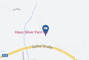 Haus Silver Fern Karte - Carinthia - Hermagor