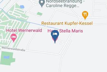 Haus Stella Maris Karte - Lower Saxony - Cuxhaven