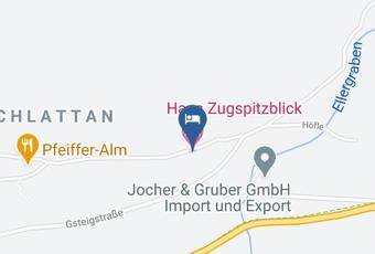 Haus Zugspitzblick Karte - Bavaria - Garmisch Partenkirchen