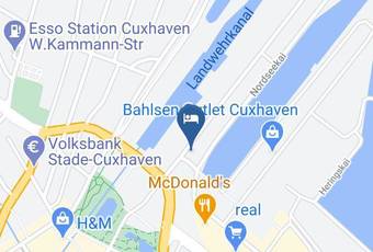 Havenhostel Cuxhaven Karte - Lower Saxony - Cuxhaven