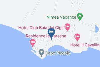 Heaven Bay Karte - Calabria - Crotone
