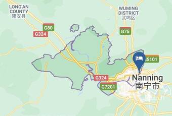 Hefeng Hotel Map - Guangxi - Nanning