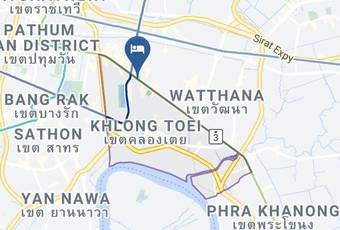 Henry\'s Hotel And Gastropub Map - Bangkok City - Khlong Toei District