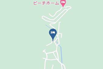 Herb No Sato Cottage Map - Yamanashi Pref - Fujikawaguchiko Townminamitsuru District