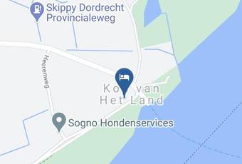Herberg De Kop Van \'t Land Hotel Restaurant Kaart - South Holland - Dordrecht