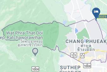 Herry Residence Map - Chiang Mai - Amphoe Mueang Chiang Mai