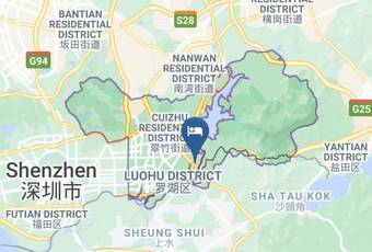 Hetai Shilo Hotel Shenzhen Map - Guangdong - Shenzhen