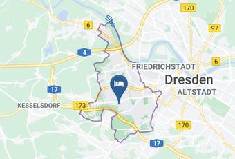 Hexenhaus Karte - Saxony - Dresden