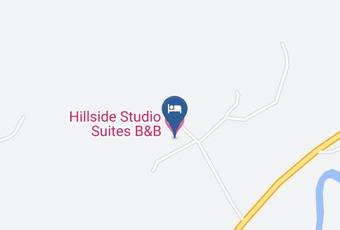 Hillside Studio Suites B&b Carta Geografica - Saskatchewan - Division 6