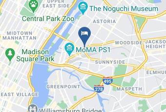 Hilton Garden Inn Long Island City New York Map - New York State - Queens