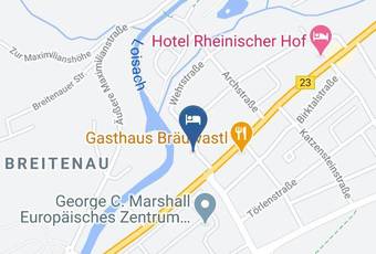 Himmelschlosschen & Chalet Rose Mapa
 - Bavaria - Garmisch Partenkirchen