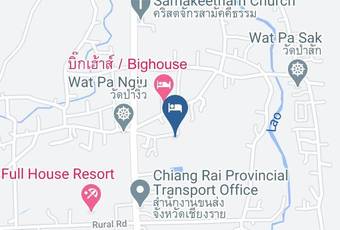 Himna Resort Map - Chiang Rai - Amphoe Wiang Pa Pao