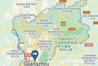 Hna Hotel Central Guangzhou Mapa
 - Guangdong - Guangzhou