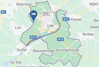 Hof Van Loverrijk Kaart - Flemish Region - Antwerp