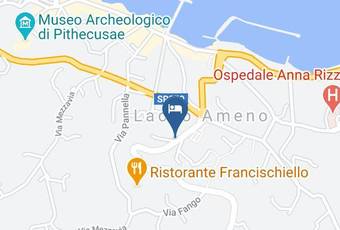 Holiday Apartments Lacco Ameno Carta Geografica - Campania - Naples