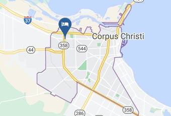 Holiday Inn Corpus Christi Arpt & Conv Ctr Map - Texas - Nueces