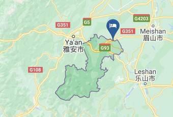 Holiday Inn Express E\'mei Qiliping Map - Sichuan - Meishan