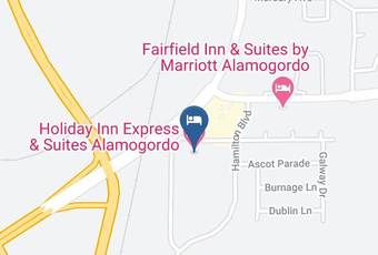 Holiday Inn Express & Suites Alamogordo Map - New Mexico - Otero