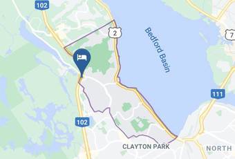 Holiday Inn Express & Suites Halifax Bedford Map - Nova Scotia - Halifax