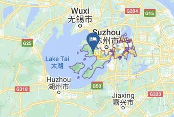 Holiday Inn Express Suzhou Taihu Lake Map - Jiangsu - Suzhou