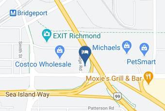 Holiday Inn Express Vancouver Airport Richmond Map - British Columbia - Greater Vancouver