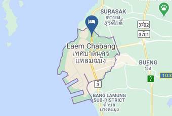 Holiday Inn & Suites Siracha Laemchabang Map - Chon Buri - Si Racha District