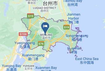 Holiday International Hotel In Wenling Mapa
 - Zhejiang - Taizhou