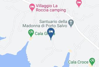 Holiday Residence La Madonnina Carta Geografica - Sicily - Agrigento