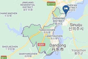 Holiday Sunshine Business Hotel Map - Liaoning - Shenyang