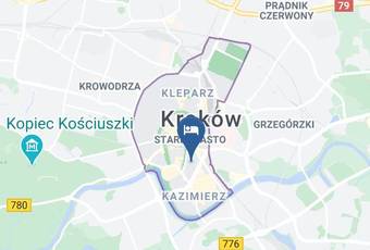 Home Aparthotel Map - Malopolskie - Cracow