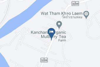Home Hostel Kanchanaburi Map - Kanchanaburi - Amphoe Mueang Kanchanaburi